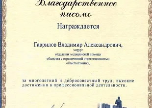 Гаврилов Владимир Александрович