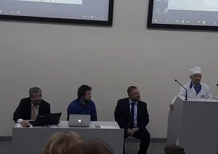 Чаббаров Р.Г.посетил мастер-класс «Омолаживающая хирургия лица»
