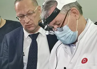 Наш ведущий хирург-флеболог провел мастер-класс по склеротерапии в Москве