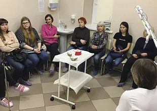 Прошла ещё одна встреча нашего врача с пациентами