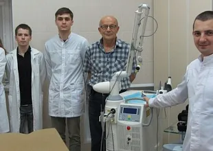 Экскурсия студентов СГТУ в ОМЕГА КЛИНИК
