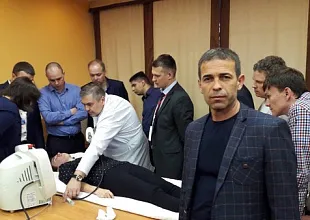 Участие в работе международной научно-практической конференции по современной флебологии