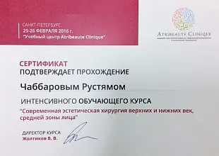 Современная эстетическая хирургия верхних и нижних век, средней зоны лица