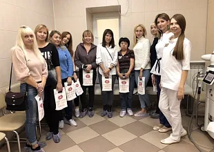 Наши традиционные встречи с пациентами