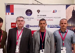 Участие в ежегодной флебологической конференции «Белые ночи - 2019»