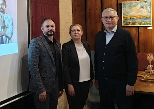 31 марта состоялась камерная встреча с пациентами